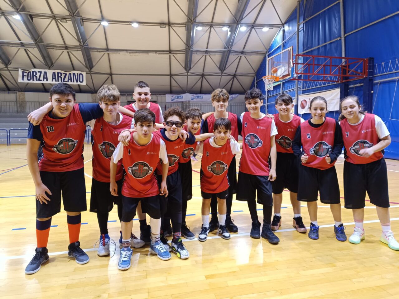 Al via la JR. NBA FIP Under 13 Championship