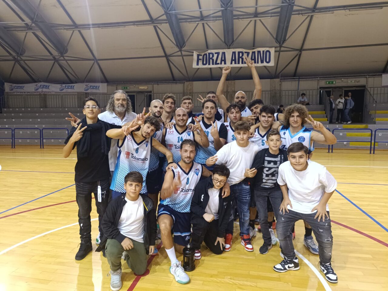 Basket Arzano: partecipazione al campionato federale Divisione Regionale 2